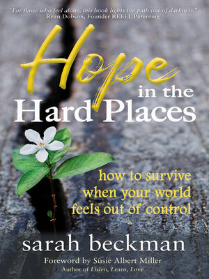 cover image of Hope in the Hard Places